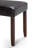 Acadian / Eastwood 5-Piece Dining Set with Solid Hardwood Table and 4 High-Back Upholstered Chairs-236015516