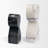 Shadow White & Black Marble Bookends