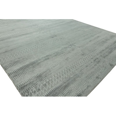 Heacock Viscose Striped Indoor Rug