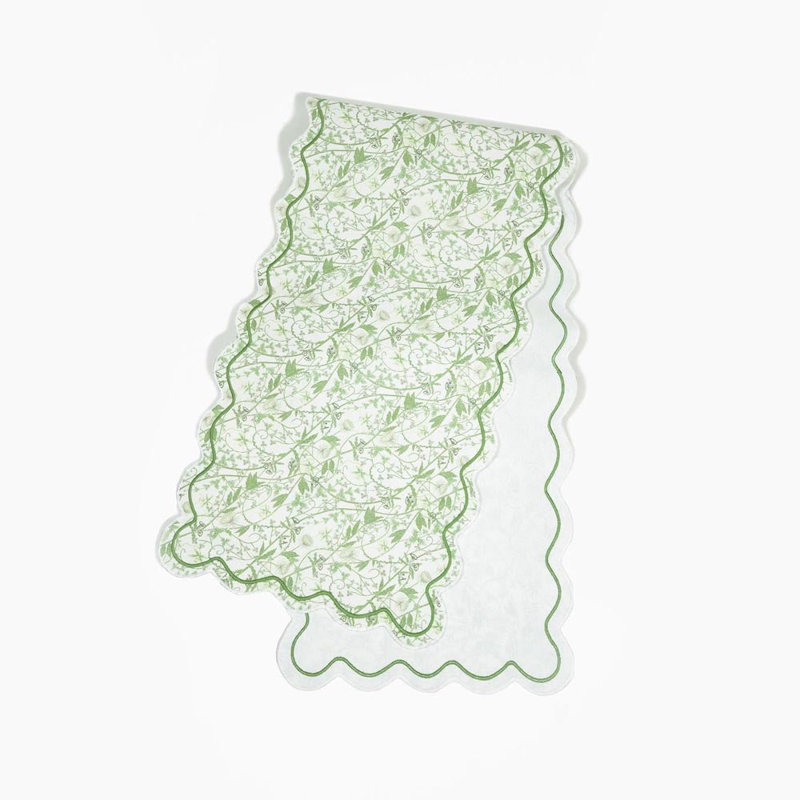Inner Garden Society Table Linens Set