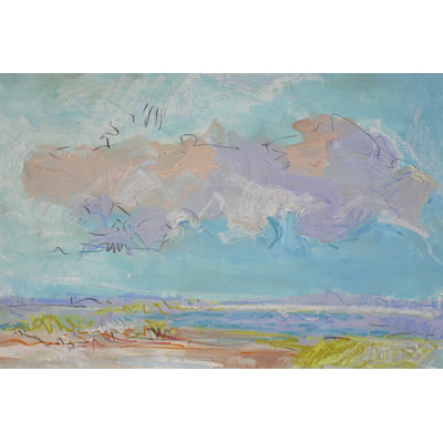«Heaven and Earth I on Canvas» par Dorothy Fagan, reproduction