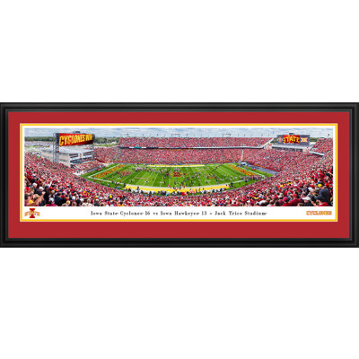 Iowa State Cyclones Football - Standard Frame