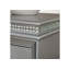 Table de chevet Classic Silver1pc
