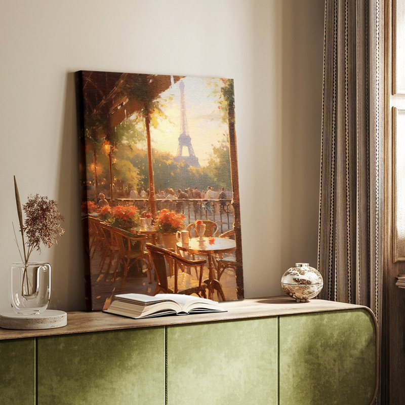 LANDSCAPES Series CCCXXXI -Custom Wrapped Gallery Cavas, 18" H x 12" W
