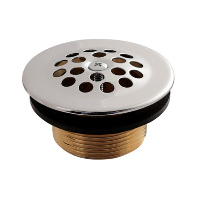 Kingston Brass Made To Match Brass Tub Strainer Drain