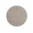 Outdoor MGO Round With U-Shape Side Table, Light Grey