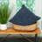 Parkland Collection Sorrel Transitional Navy Throw Pillow-64709932