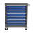 7-Drawer Rolling Tool Cart, Rolling Tool Box On Wheels, Lockable Home Repair Tool Storage Organizer, Tool Chest Cabinet For Mechanic, Garage-238417508