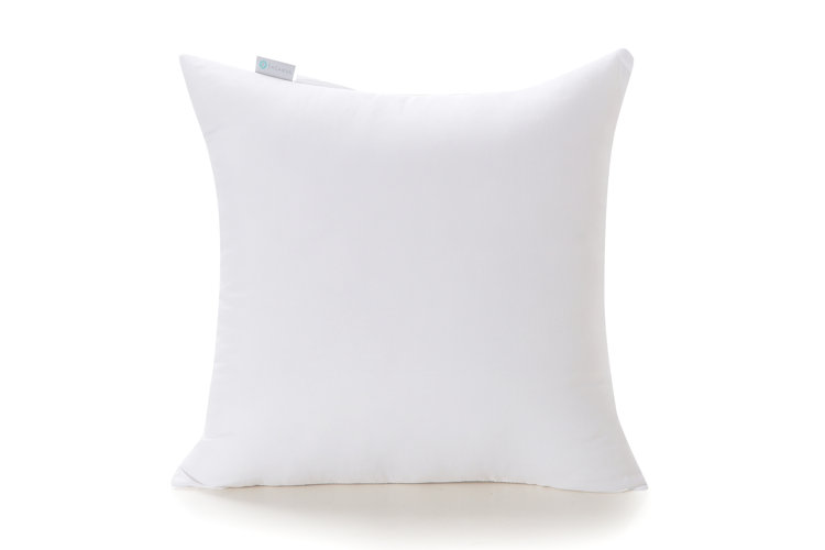 Pillow Inserts 18x18 Cushion Filler Square Toss Stuffing or Stuffing for  Sham Pillows 18 Inch 