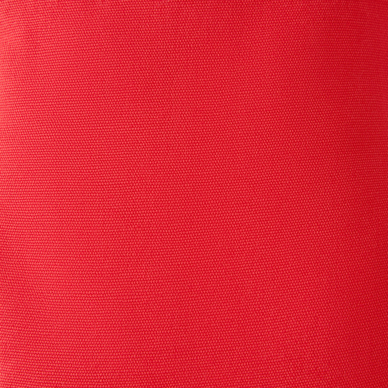kate spade new york spade flower soft silicone mini oven mitt 2-pack set, 5.5"x8", Red/Pink