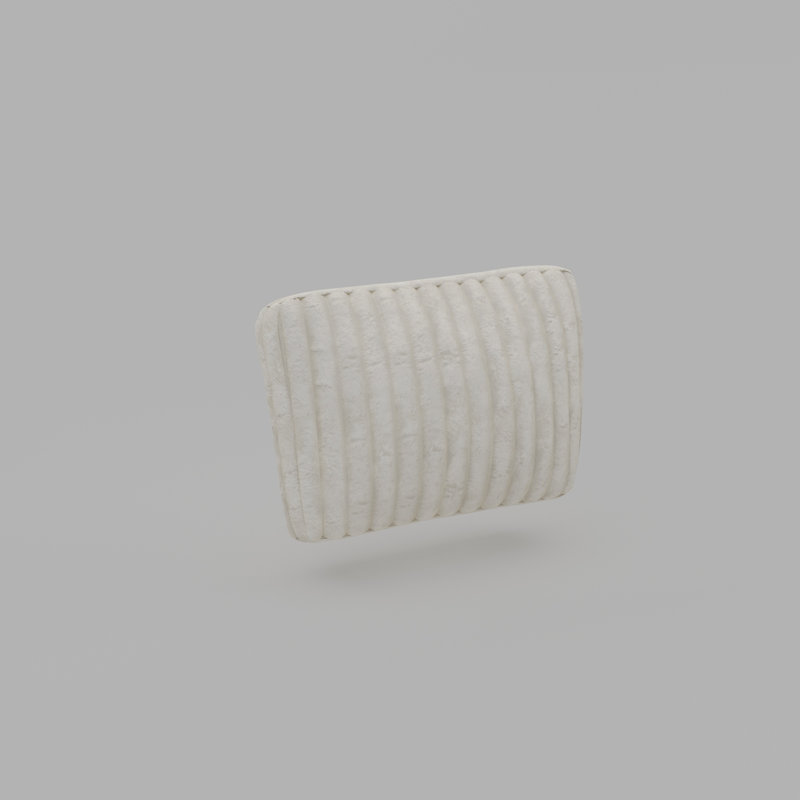 Corner large back pillow