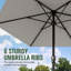  Parasol de marché 9 pi -747197780