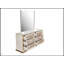 Commode 6 tiroirs Omari