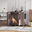 Furniture Style Crate with 2 Doors-108045893