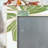 Green Enamel  Picture Frame, Rectangle