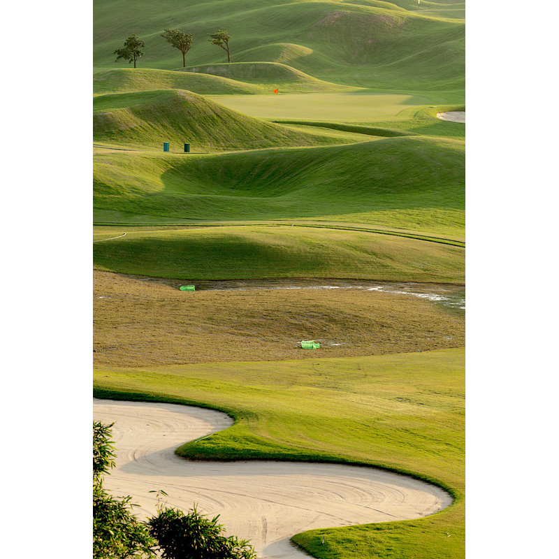 Golf Place - Photographie sur toile tendue, H 36 po x l 24 po
