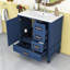 Armoire de meuble-lavabo 30 po à 3 tiroirs-1484557447-1484557445