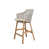 Taupe/Teak