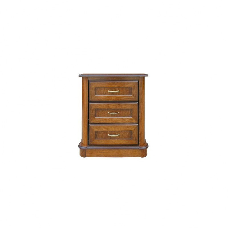 Lochner 68cm W 3 - Drawer Chest of Drawers