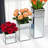Broken Diamond Mirror Vase