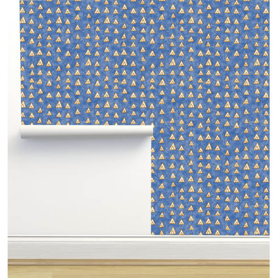 Amy MacCready Designs Ana 6' L x 24" W Peel and Stick Wallpaper Roll