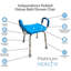 Banc de transfert de luxe Independence
