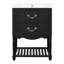 Meuble-lavabo 24 po avec lavabo en céramique-795224293