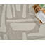 Carmel Handmade Abstract Area Rug-1492088918