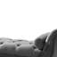Banc avec accoudoirs en velours Annegreth
