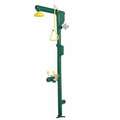 Safe-T-Zone Freeze Protected Safety Shower and Eye/Face Wash