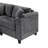 Three-Seate Modular Sectional Couch,Soft Chenille Fabric High-Density Foam,Tufted Cushion Backrest Design Ergonomic Design,Elegant Armrests,High Quality Wooden Base,Fits Bedrooms Living Rooms-1887990971