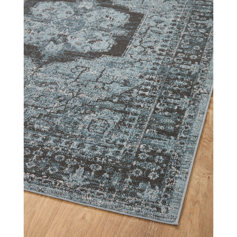 Oriental Indoor Rug, Rectangle 9'2" x 13'