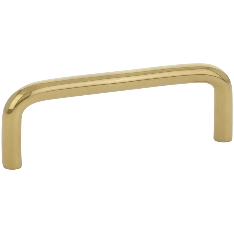 Wire 6" Center to Center Bar Pull, 3.5, French Antique Brass