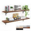 Ensemble de 2 tablettes murales flottantes 45 po x P 45 po x l 45 po Kaboon-2006012984-1985077088