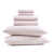 Ikat Fan Blush selected