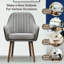 Fauteuil capitonnÃ© Brownett, 24,5 po de largeur-453453973