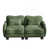 Chenille verte