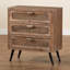 3 - Drawer Rectangle Accent Chest