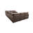 Namdor Leather Match Power Recline Sectional-490572202
