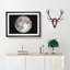 A Full Moon - Framed Print-56627819-56627820