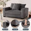 Fauteuil simple Corduroy-1833243188
