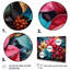 «Poinsettia Flower Burst», reproduction sur toile-136703551-136703548