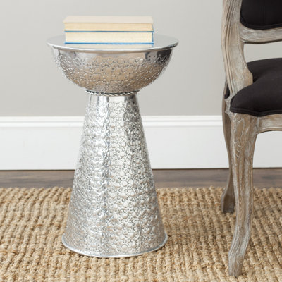 Verwood Metal Accent Stool