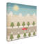 « winter days version ii », art sur toile-23105623