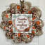 Couronne de citrouille en jute-138090109