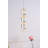 Alfee - Light Gold LED Single Pendant-44102515