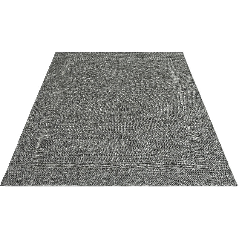 Bjarne Anthracite Rug, Rectangle 140 x 200cm