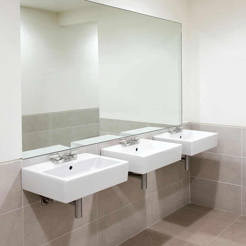 Robinet de salle de bain central à