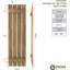 Volets de planche-n-lattes (par paire) Americraft (2 lattes)-78706373-78706431-78706435