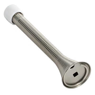 Hardware Flexi Spring Heavy Duty Steel Baseboard Stop